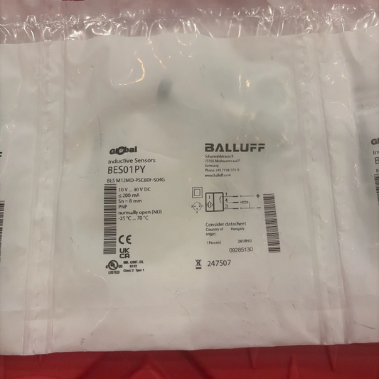 1PC BALLUFF BES01PY Proximity Switch BES M12MD-PSC80F-S04G Fast Ship