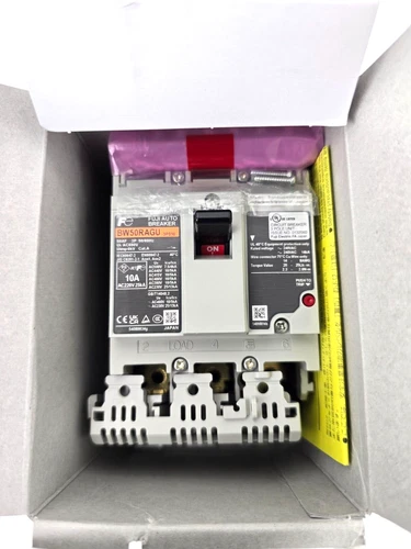 1PCS NEW FOR Fuji BW50RAGU-3P010 Circuit Breaker Fast Ship