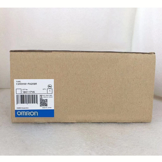 100% New For Omron C200HW-PA209R PLC Module Fast Ship