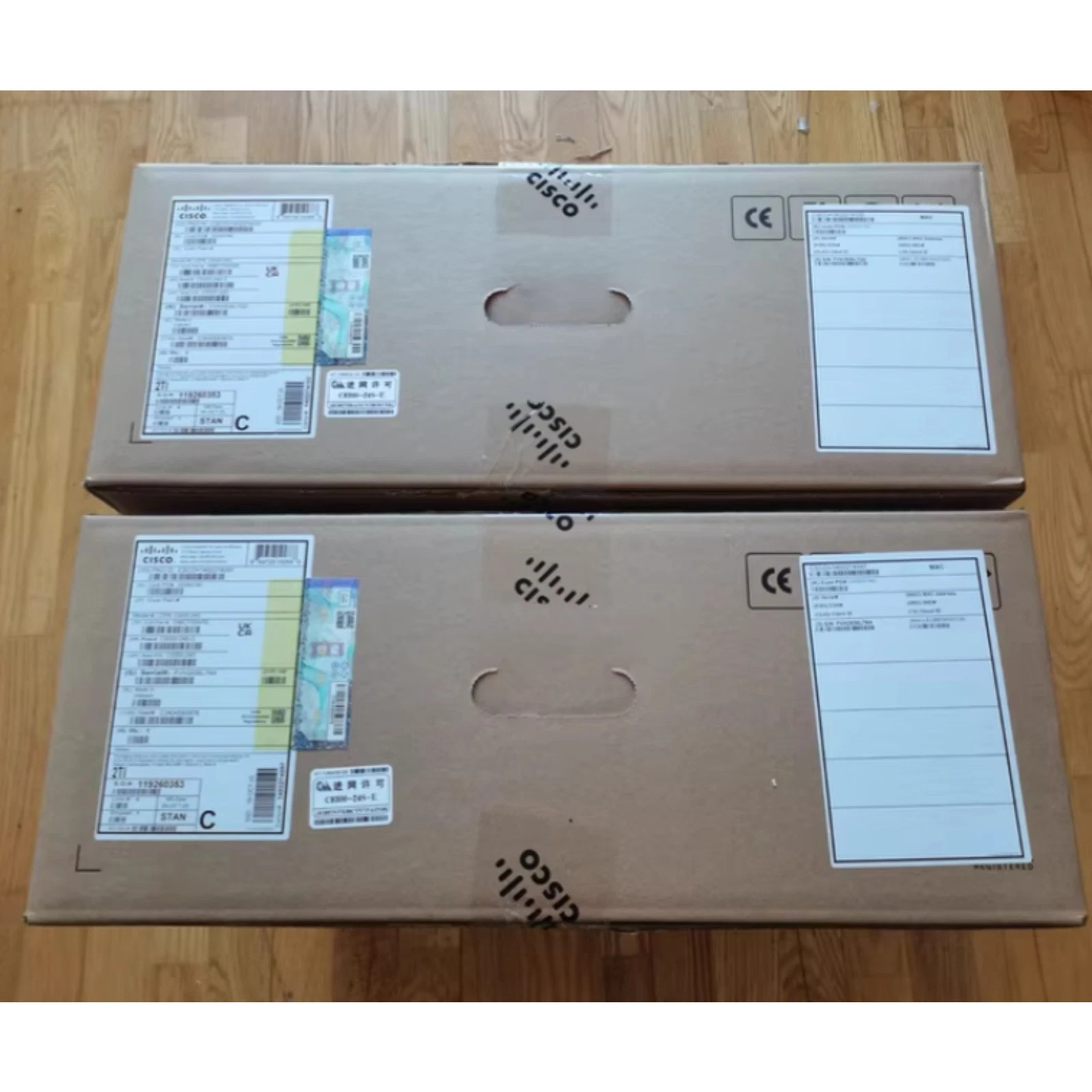 1PC New In Box Cisco C9300-24S-E Catalyst 9300 24 GE SFP Ports modular uplink Switch DHL Expedited Shipping
