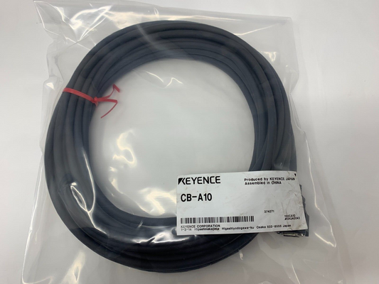 New Keyence CB-A10 Head Controller Cable Via DHL One Year Warranty