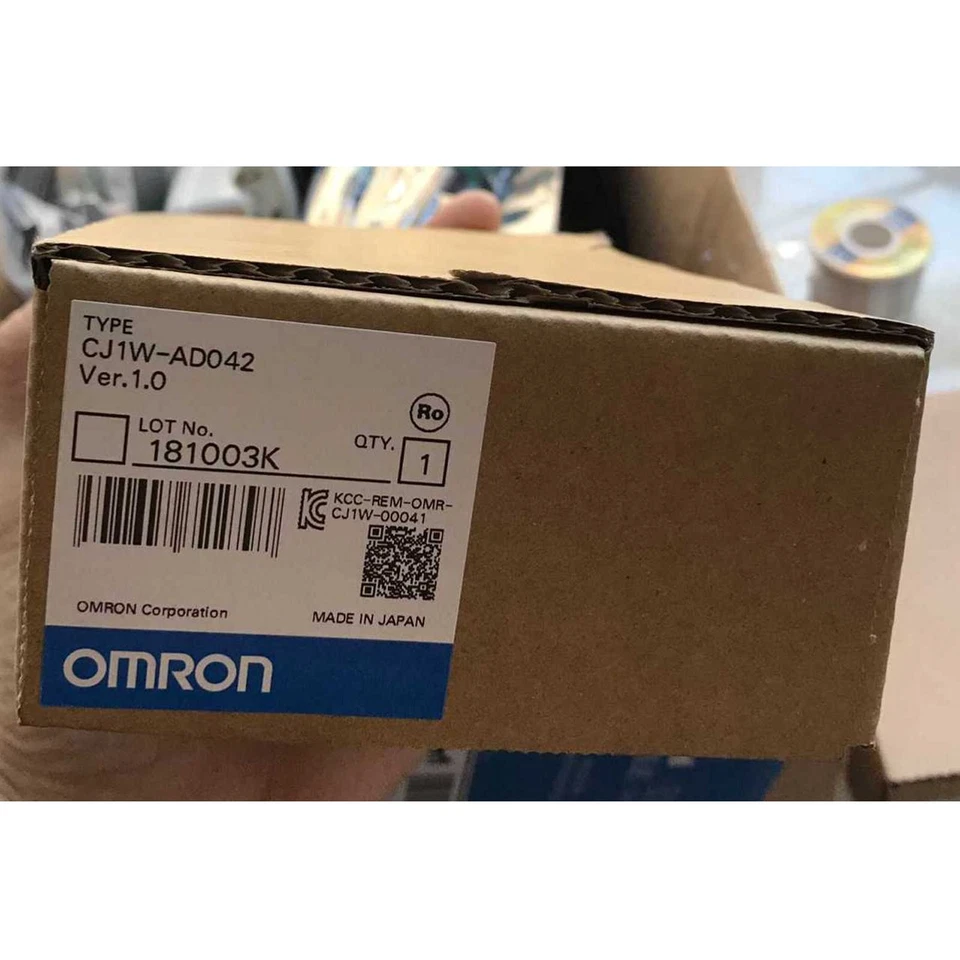 100% New For Omron CJ1W-AD042 PLC Module Fast Ship