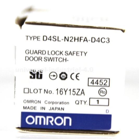 1PC Omron D4SL-N2HFA-D4C3 Safety Door Switch Fast Ship