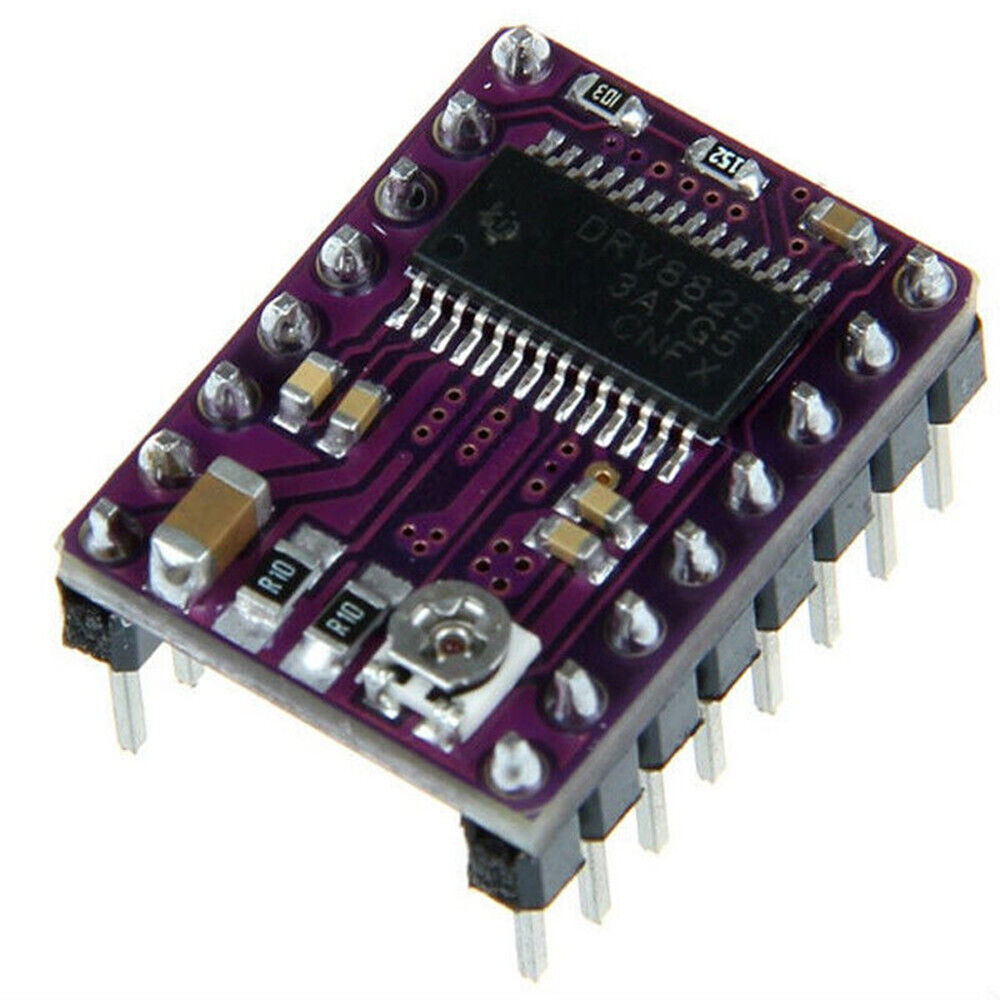 10 قطعة Geeetech Stepper Driver Pololu DRV8825، عصا الخطوة لمنحدرات Sanguinololu Teensylu