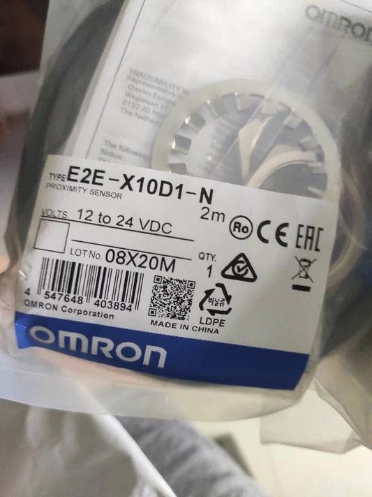 100% New For Omron E2E-X10D1-N 2M Proximity Switch Sensor Fast Ship