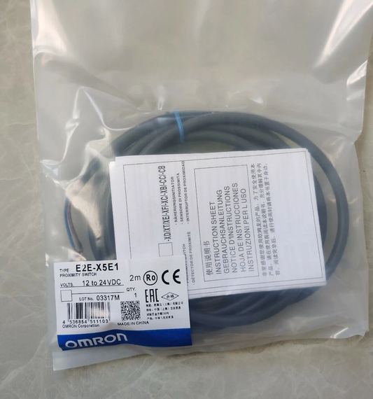 100% New For Omron E2E-X5E1 Proximity Switch Fast Ship