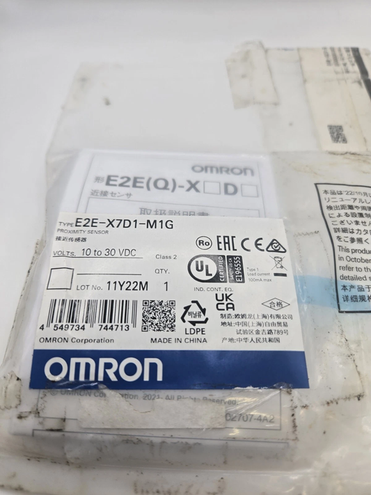 100% New For Omron E2E-X7D1-M1G Proximity Sensor Fast Ship