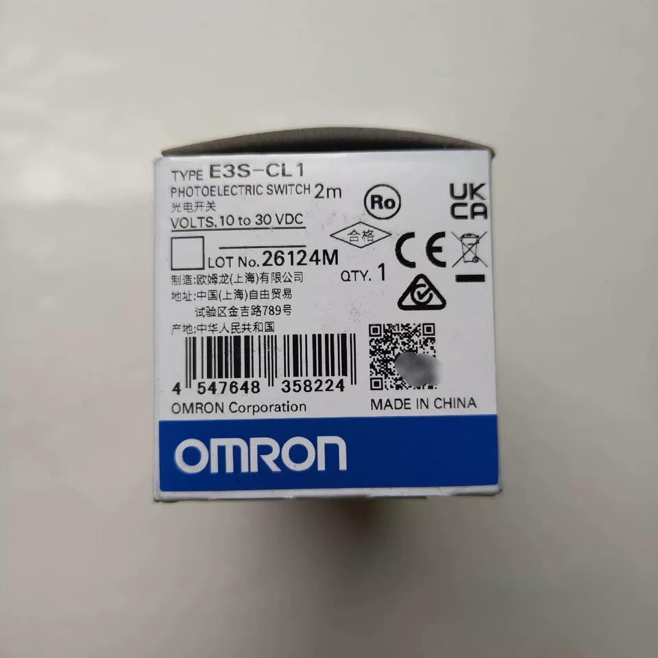 100% New For Omron E3S-CL1 2M Switch Sensor Fast Ship
