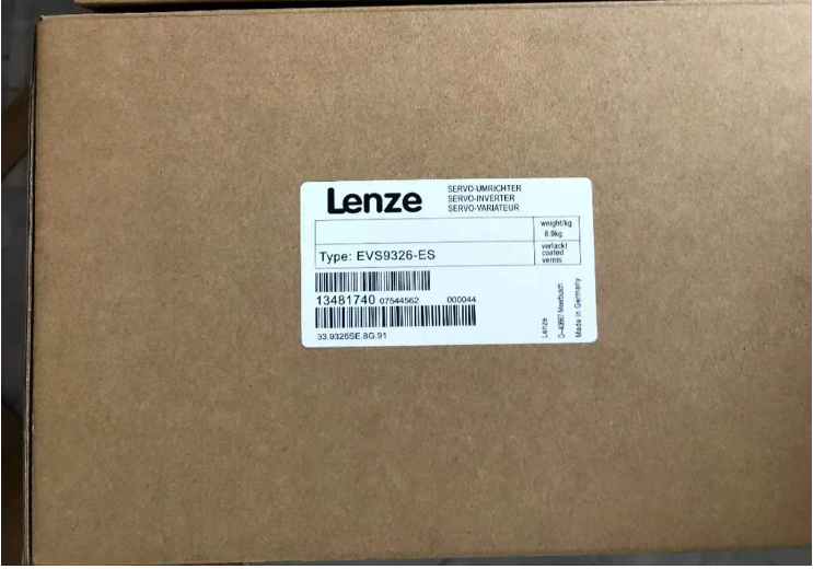 New LENZE EVS9326-ES Inverter