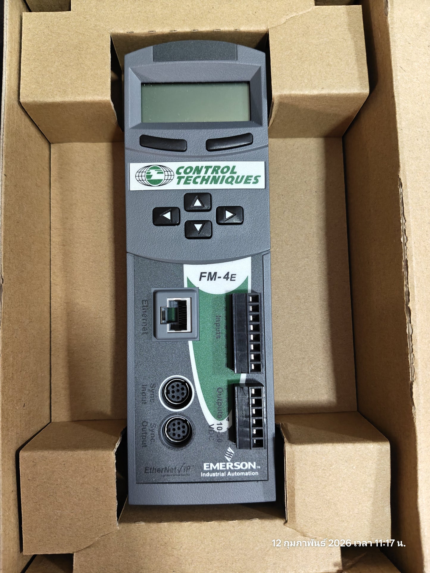 New Emerson FM-3 Servo Drive DHL Expedited Shipping In Stock