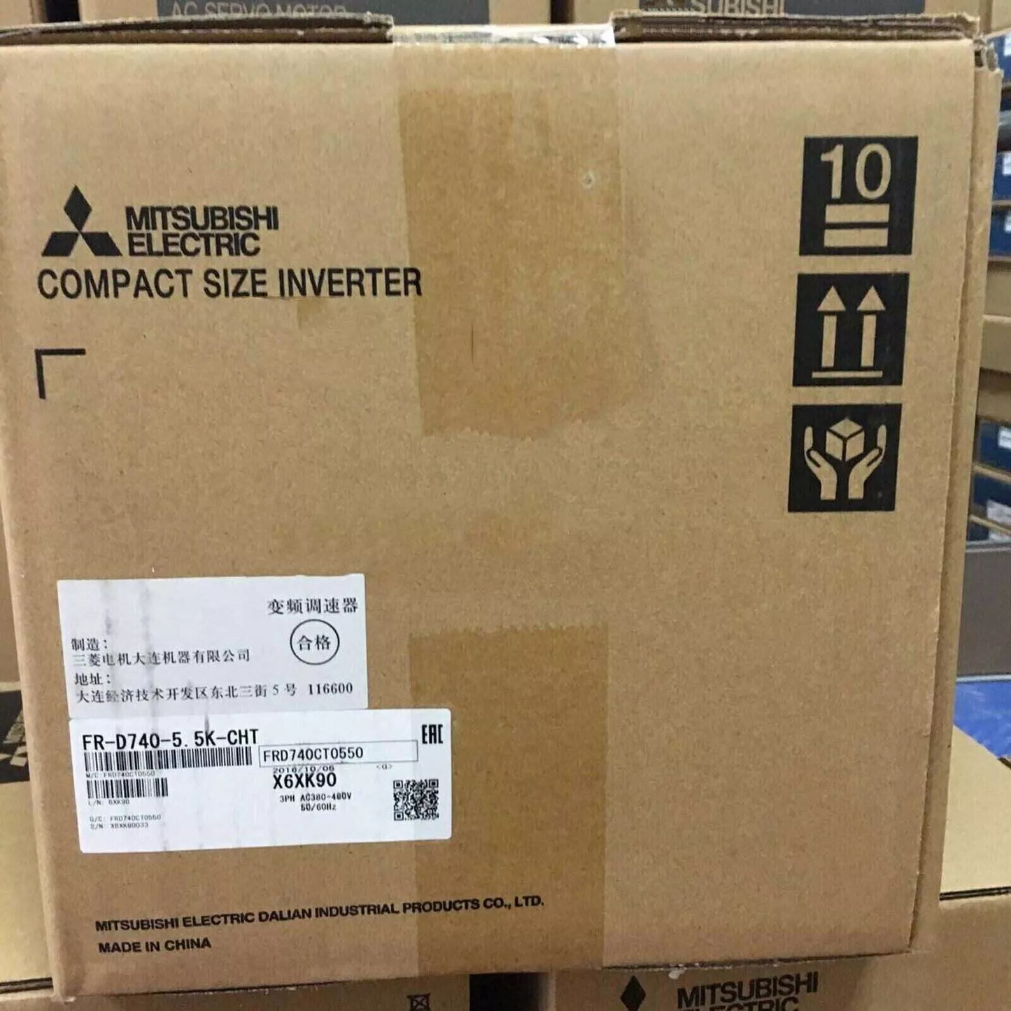 New For Mitsubishi FR-D740-5.5K-CHT Inverter Fast Ship