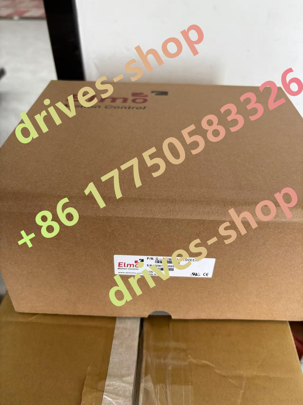 Elmo Dri 100% New ELMO SOL-GUIA50/100 Servo Drive In Box DHL Expedited Shipping ...