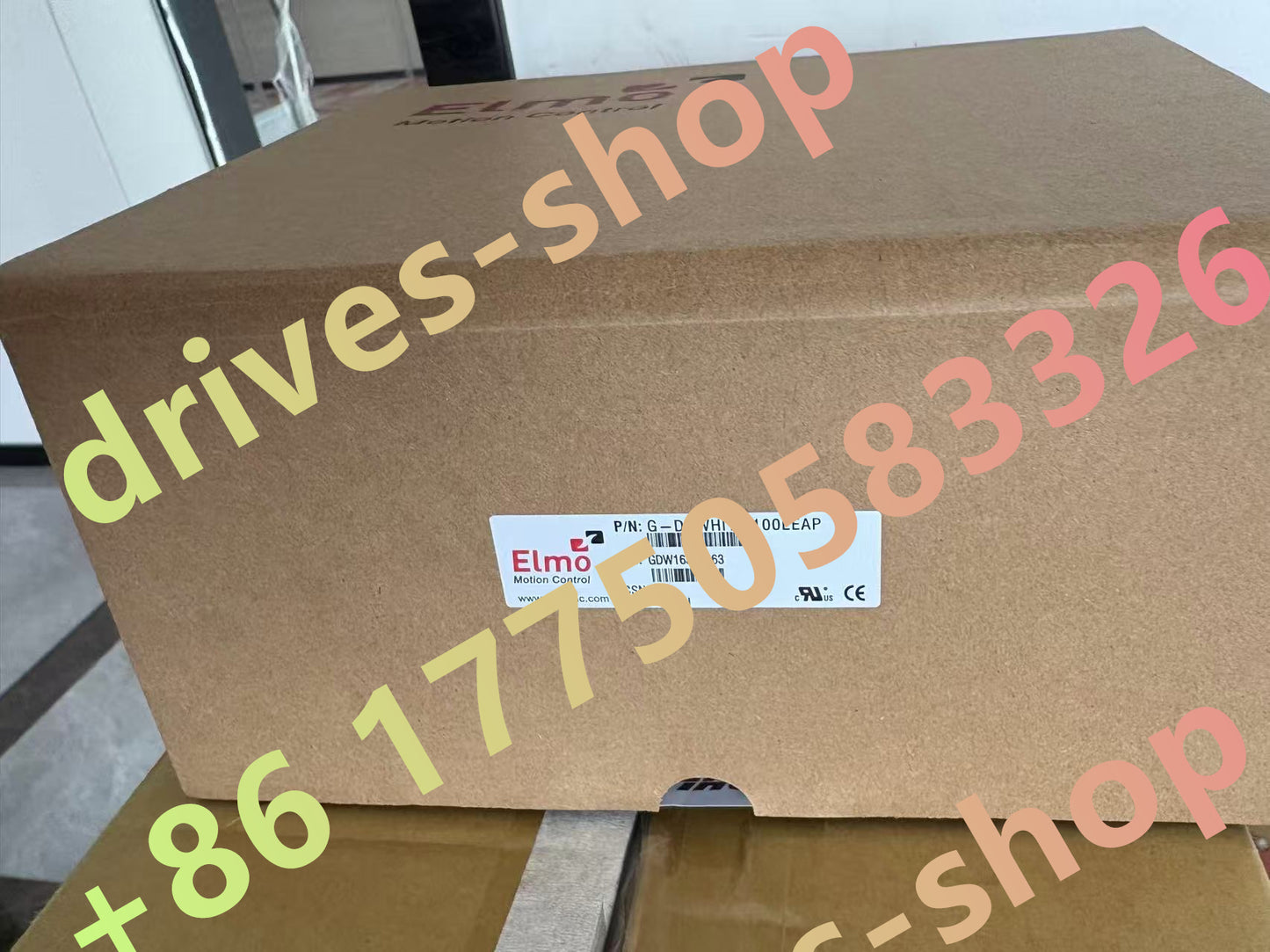 100% New ELMO G-DCTRO1/400EES Servo Drive In Box DHL Expedited Shipping