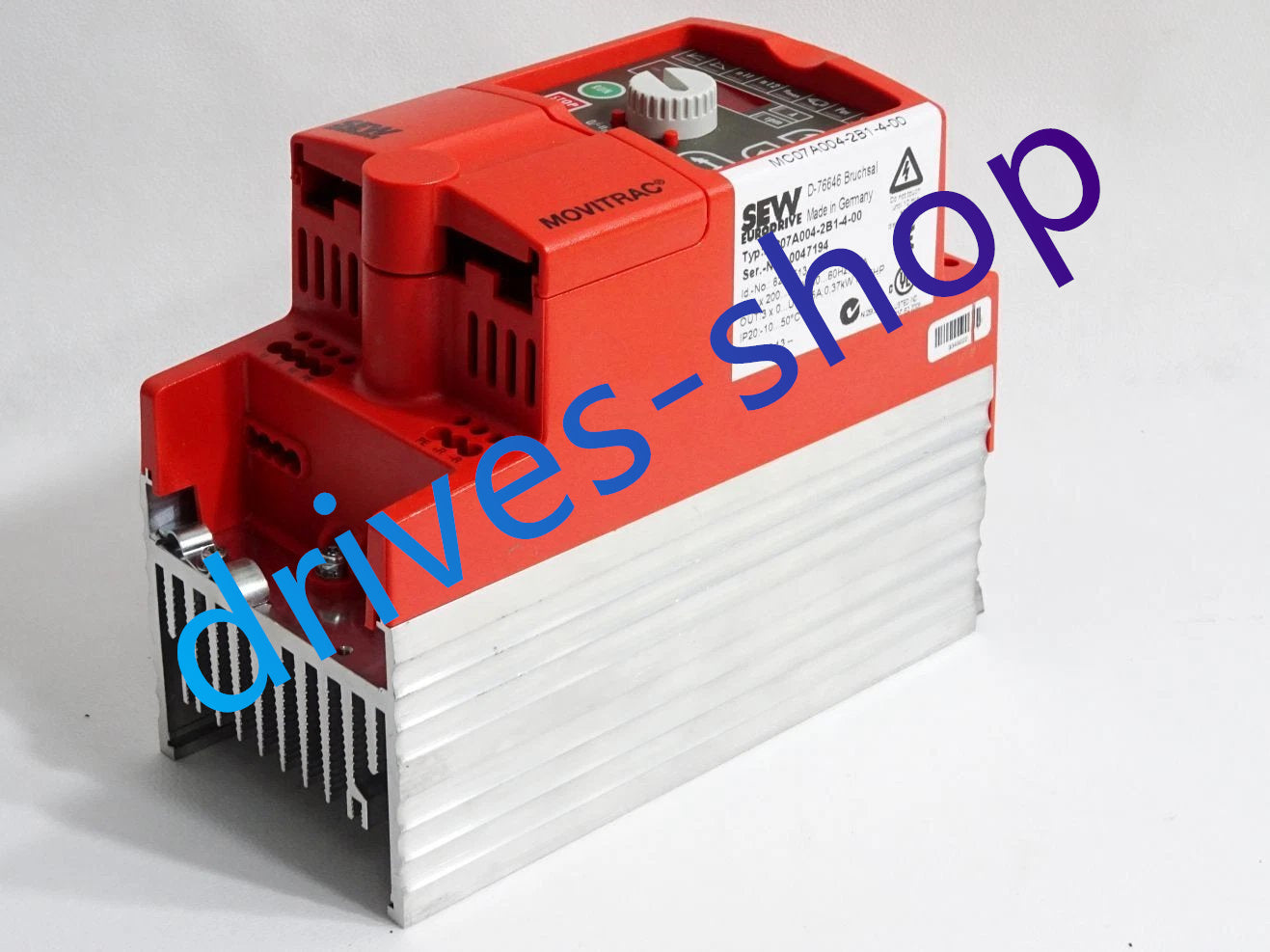 100% New SEW MC07A004-2B1-4-00 Servo Drive In Box DHL Expedited Shipping