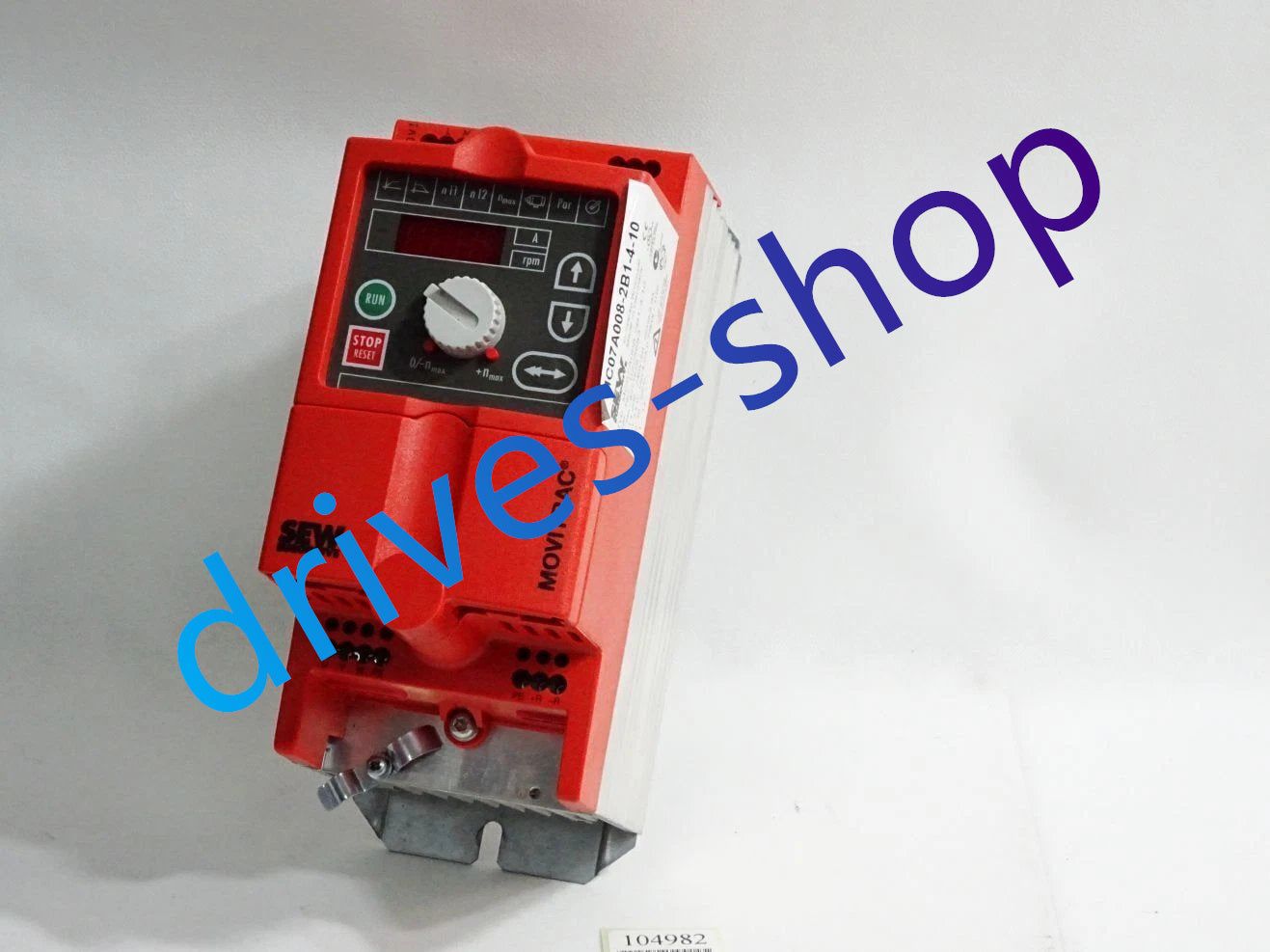 100% New SEW MC07A005-2B1-4-00 Servo Drive In Box DHL Expedited Shipping