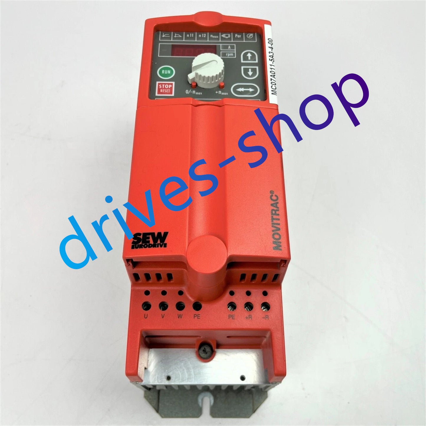 100% New SEW MC07A011-5A3-4-00 Servo Drive In Box DHL Expedited Shipping