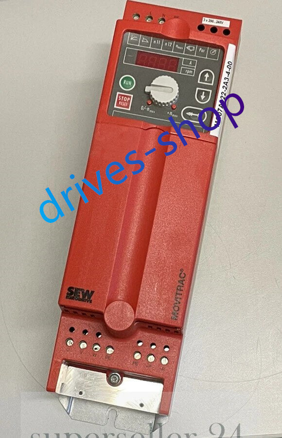 100% New SEW MC07A015-5A3-4-00 Servo Drive In Box DHL Expedited Shipping