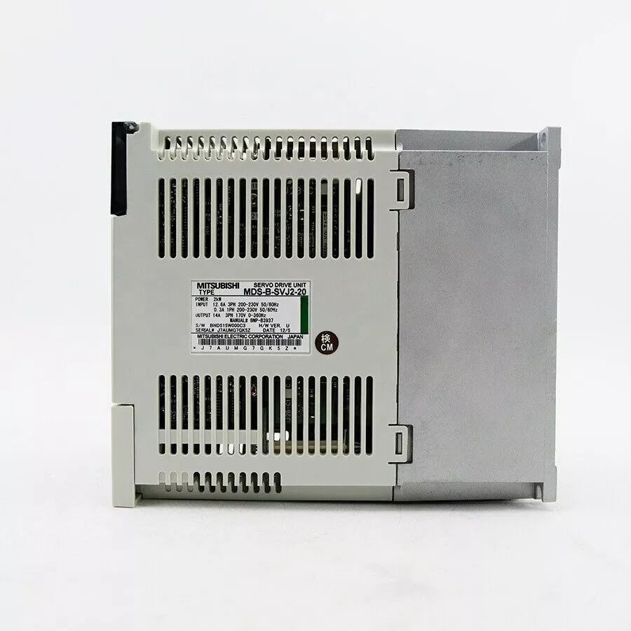 For Mitsubishi MDS-B-SVJ2-20 Servo Drive In Box MDSBSVJ220