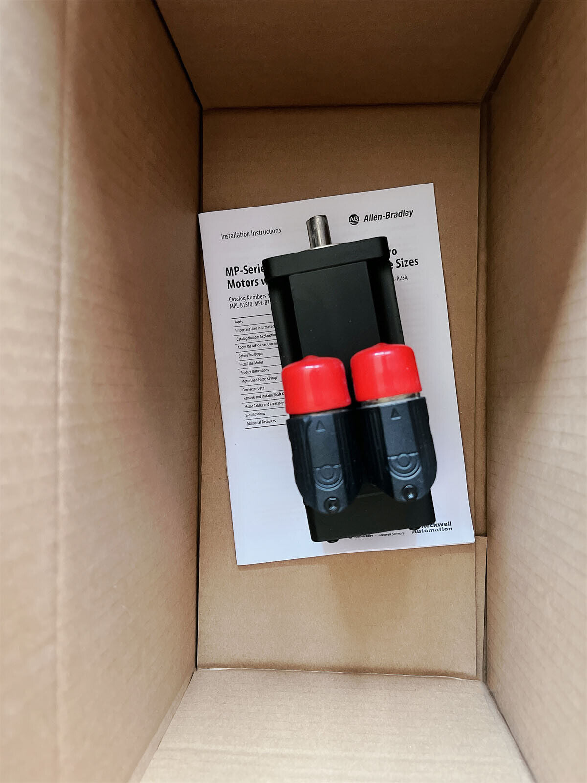 1PC New In Box MPL-B420P-MJ22AA Servo Motor DHL Expedited Shipping One Year Warranty