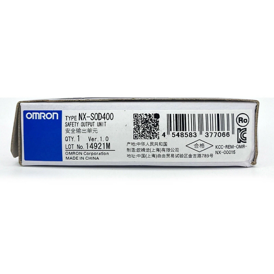 1PC Omron NX-SOD400 Module Fast Ship