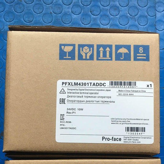 New Pro-face PFXLM4301TADDC Touch Screen Fast Ship
