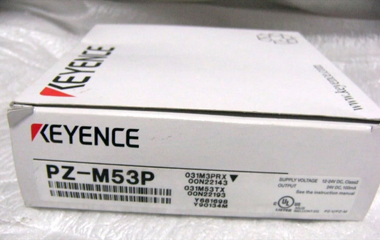 1PC New In Box Keyence PZ-M53P Photoelectric Sensor Expedited Ship