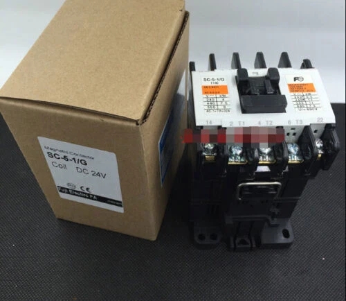 1PCS NEW FOR Fuji SC-5-1/G DC24V Contactor Fast Ship