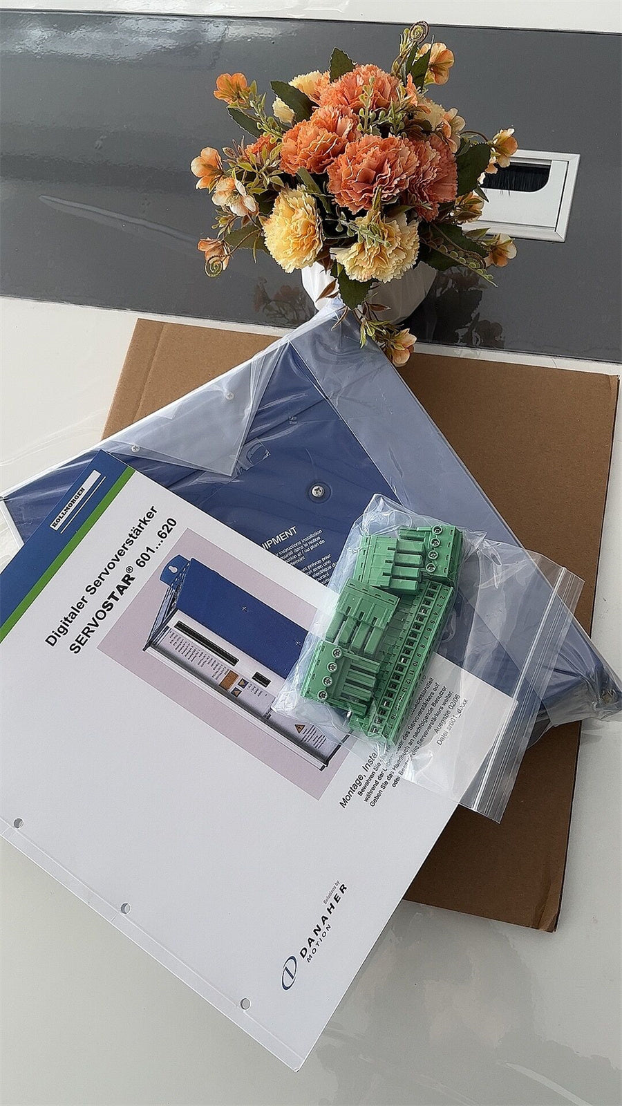 New Kollmorgen SERVOSTAR 606 S60600-PB Servo Drive