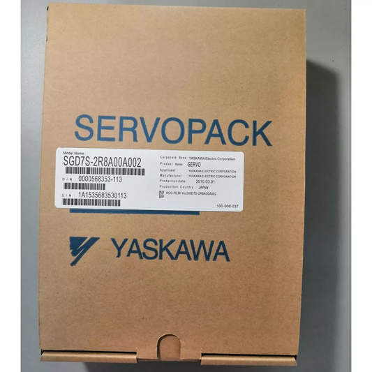 1PC New Yaskawa SGD7S-2R8A00A002 Srevo Drive Fast Ship