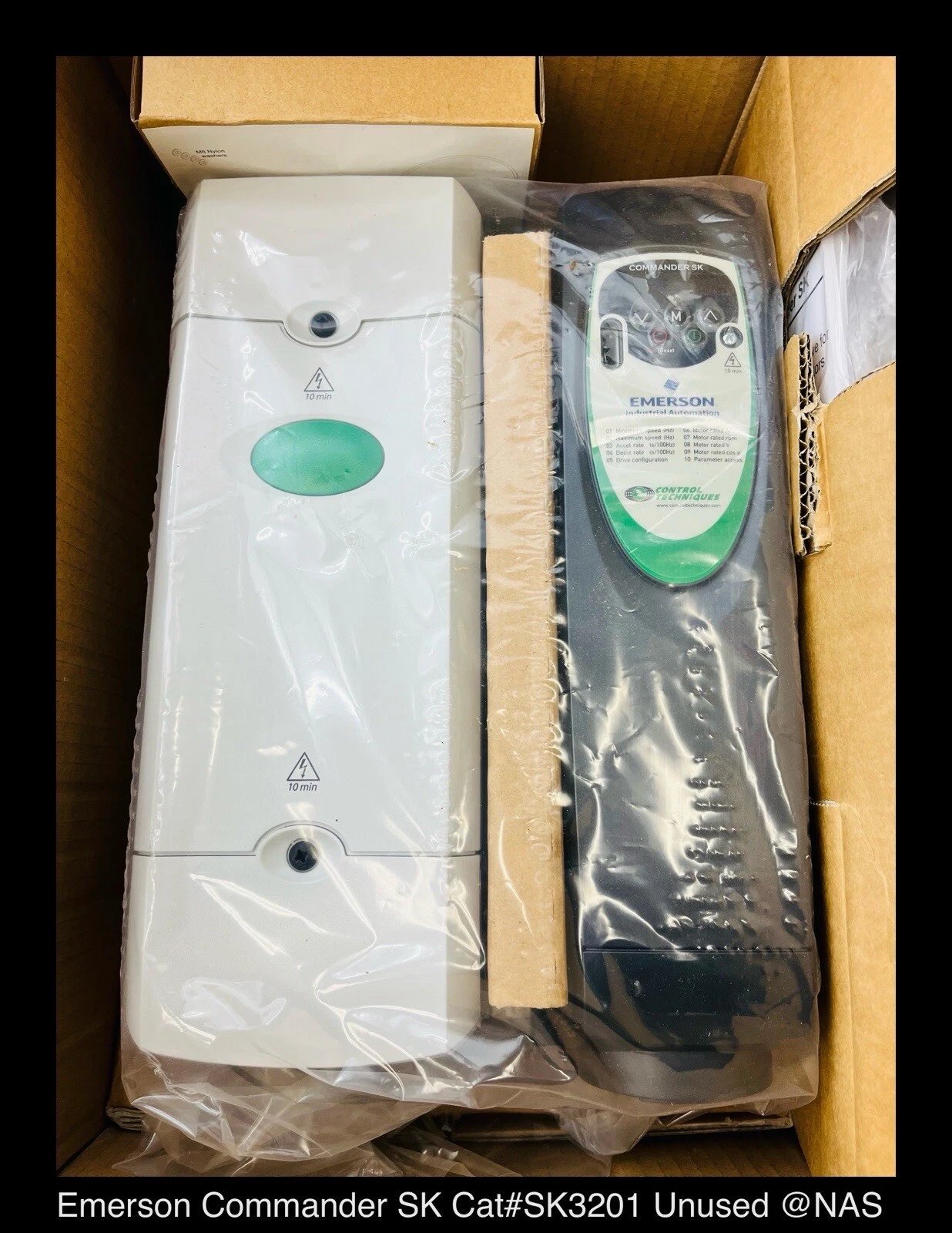 New Emerson Control Techniques SK3201 Servo Drive