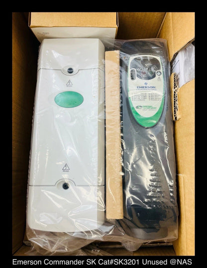 New Emerson Control Techniques SK3201 Servo Drive