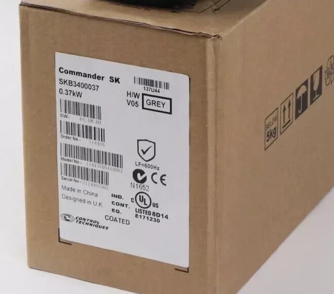 New Emerson SKB3400037 Servo Drive