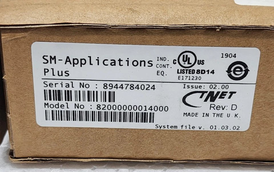 New Emerson SM-Applications Plus Plus Servo Drive