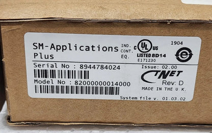 New Emerson SM-Applications Plus Plus Servo Drive