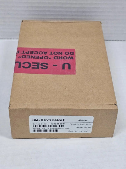 New Emerson SM-DeviceNet Servo Drive