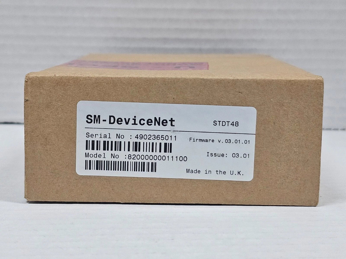 New Emerson SM-DeviceNet Servo Drive