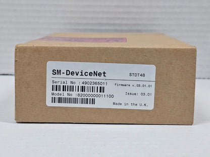 New Emerson SM-DeviceNet Servo Drive