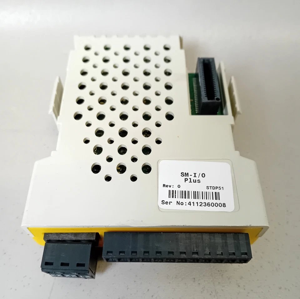 New Emerson SM-I/O Plus Servo Drive