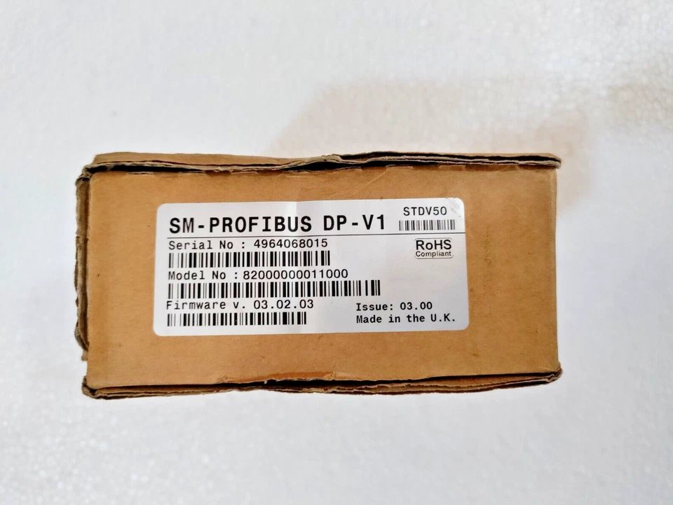 New Emerson SM-Profibus DP-V1 Servo Drive