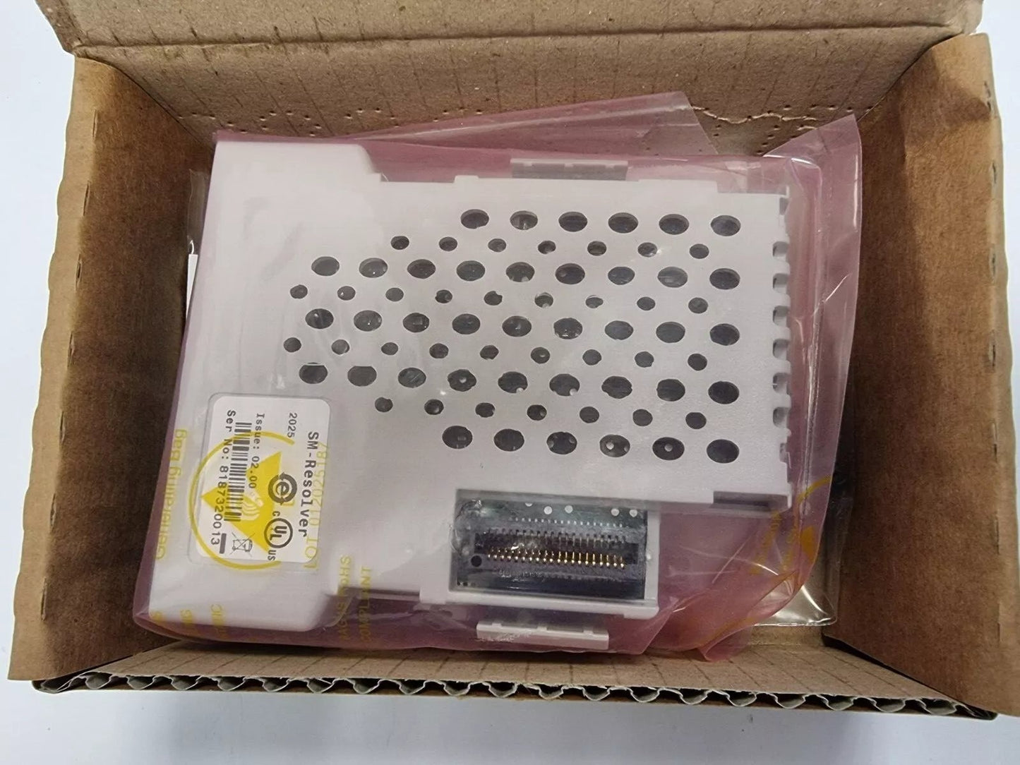 New Emerson SM-Resolver Servo Drive