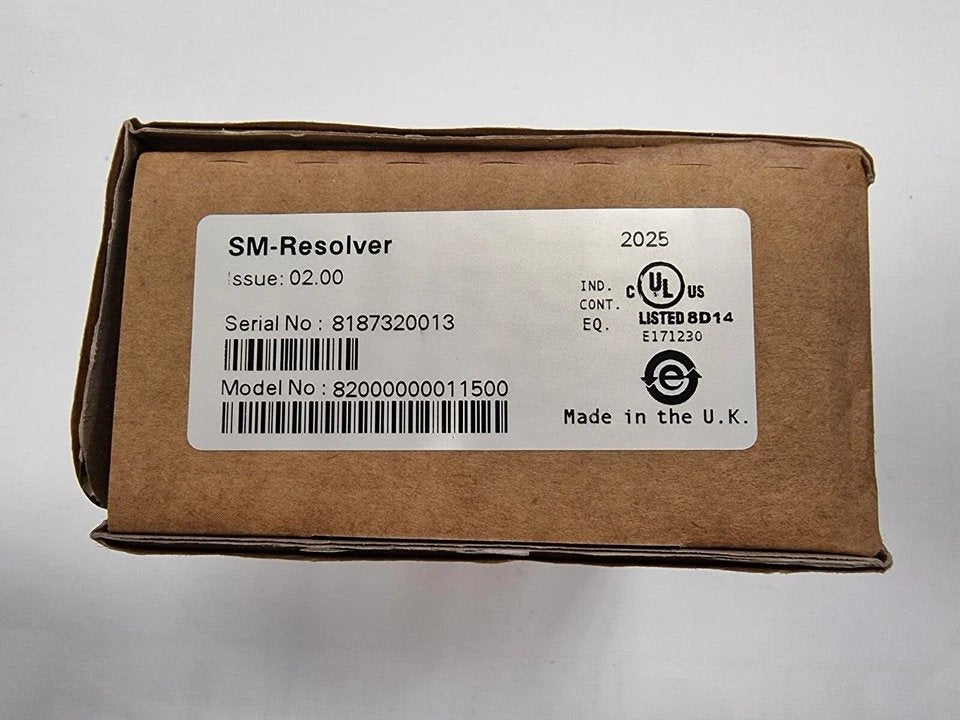 New Emerson SM-Resolver Servo Drive