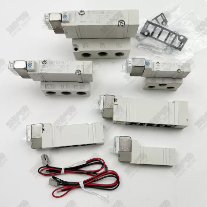 New SY5340-1D-X117 Fit For SMC Solenoid Valve Fast Shipping