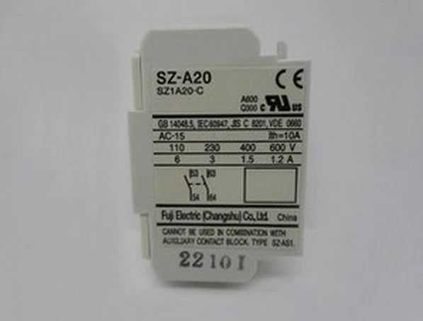 100% New For Fuji Electric SZ-A20 Auxiliary Contact Block Fast Ship
