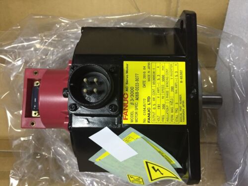 1 قطعة جديد FANUC A06B-0033-B177 محرك معزز A06B0033B177 عبر DHL