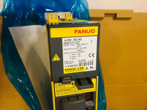 1PC New In Box FANUC A06B-6117-H207 Servo Drive A06B6117H207 Via DHL