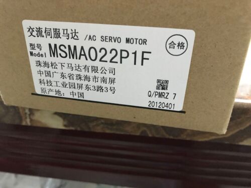 1PC Neuer Panasonic MSMA022P1F Servomotor Schneller Versand