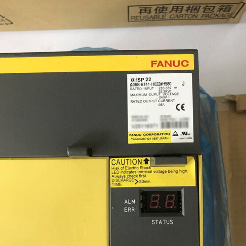 1PC New In Box FANUC A06B-6141-H022#H580 Servo Drive Via DHL
