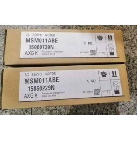 1PC New MSM011ABE Servo Motor Expedited Ship One Year Warranty