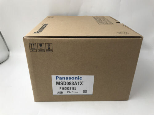 1PC New MSD083A1X Servo Drive DHL Expedited Ship One Year Warranty