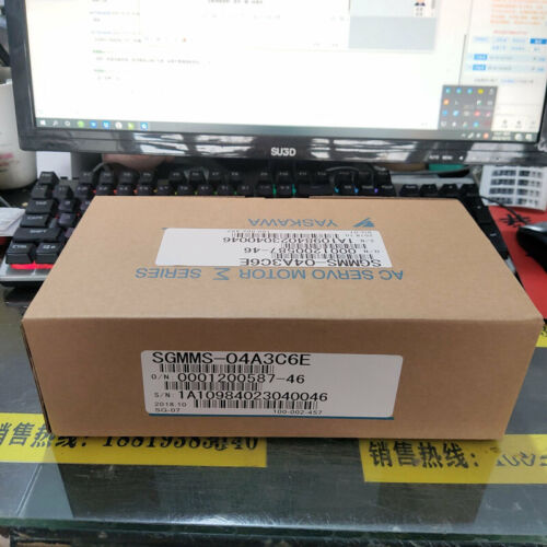 1PC Neue Yaskawa SGMMS-04A3C6E Servo Motor SGMMS04A3C6E Über Fedex/DHL